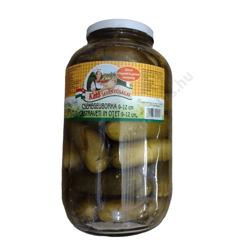 Téglási csemegeuborka 4250ml 9-12cm