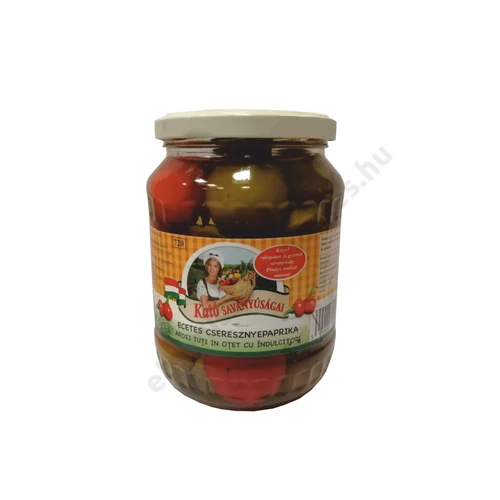 Téglási cseresznye paprika 720ml