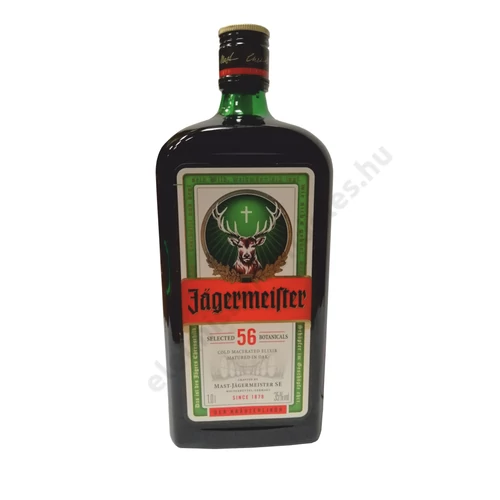 Jagermeister 1l (35%) DRS