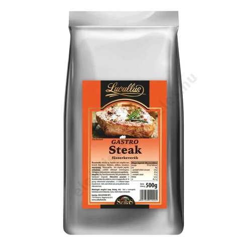 Lucullus GASTRO steak füszerkeverék 500g