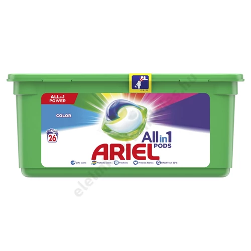 Ariel mosókapszula 26db Color