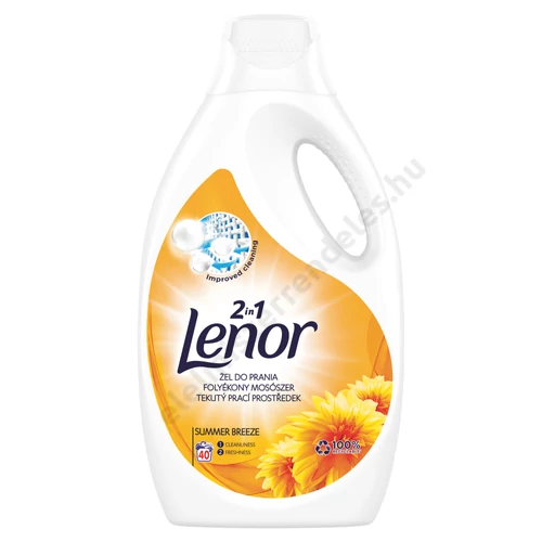 Lenor folyékony mosószer 2,2l SummerBreeze