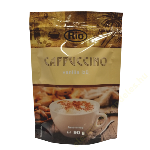 Rio cappuccino 90g Vanília ízű