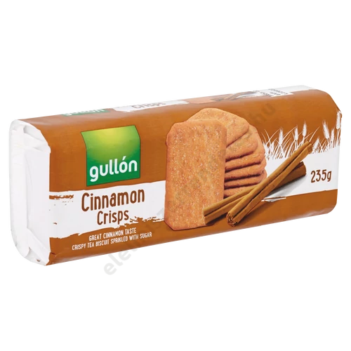 Gullon Fahéjas keksz 235g