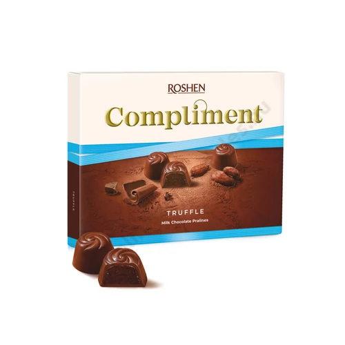 Roshen 123g Compliment trüffelkrémes praliné