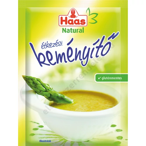 Haas Natural étkezési keményítő 50g