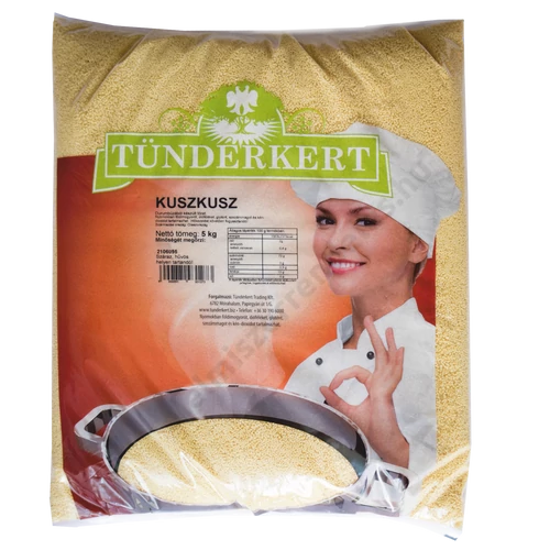 Tündérkert kuszkusz 5kg