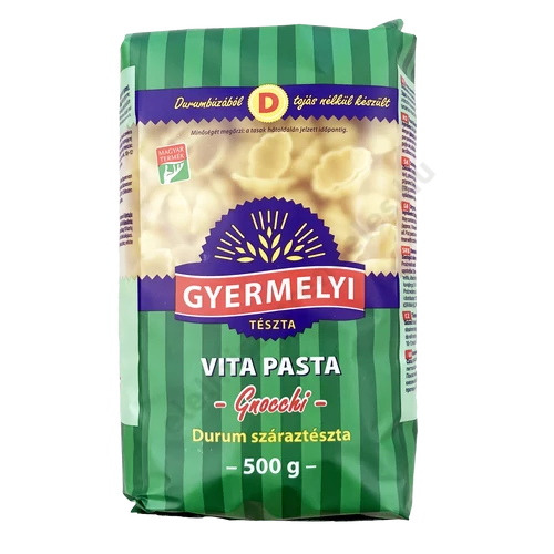 Gyermelyi Vitapasta 500g Gnocchi