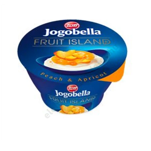 Jogobella FruitIsland 150g Standard őszibarack-sárgabarack