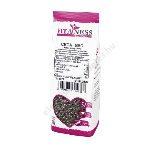 Paco Vitaness Chia mag 200g