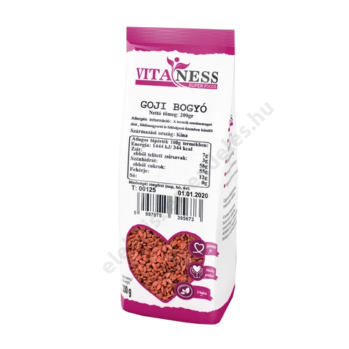 Paco Vitaness Goji bogyó 200g