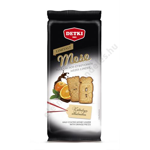 Detki Mese narancsos-étbevonós mézes linzer 200g