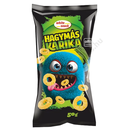 White Snack 50g hagymás karika