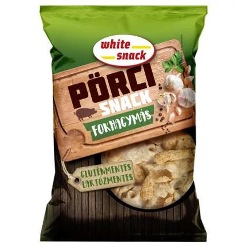 White Snack 30g fokhagymás pörci