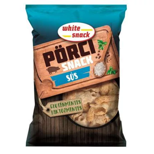 White Snack 30g sós pörci