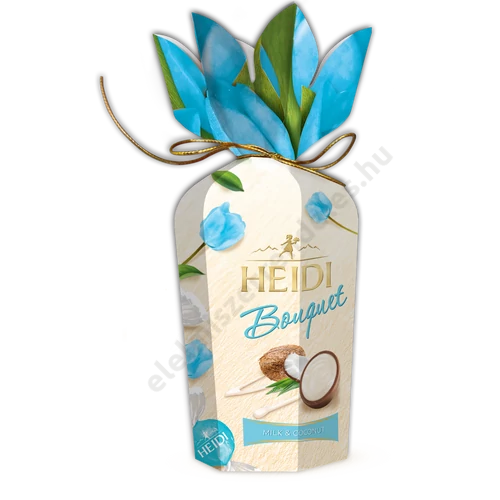 Heidi Bouquette Flower Coconut desszert 120g