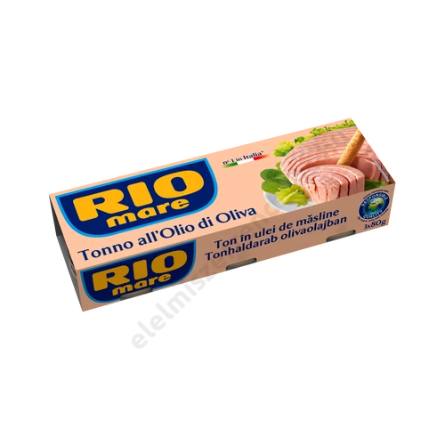 Rio Mare tonhal olívaolajban 3x80g