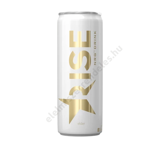 Rise energiaital 250ml Elderflower