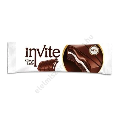 Invite CocoCake étcsokis piskóta tejkrémmel 45g