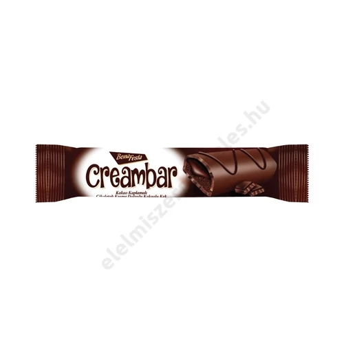 Bonafesta Creambar csoki krémmel töltött kakaós piskóta 50g