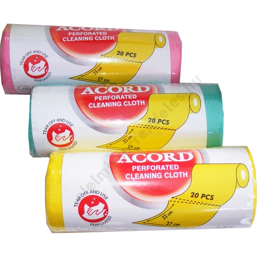 Acord perforált univerzális törlőkendő 20db