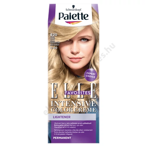 Palette E20 Ultra világosszőke