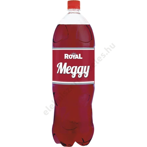 Royal Meggy ízű 2l szénsavas üdítőital