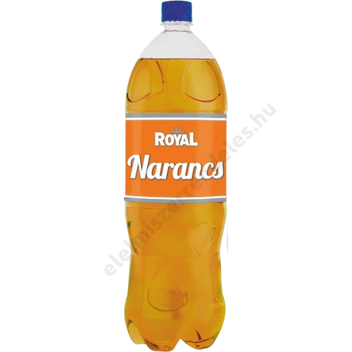 Royal Narancs ízű 2l szénsavas üdítőital