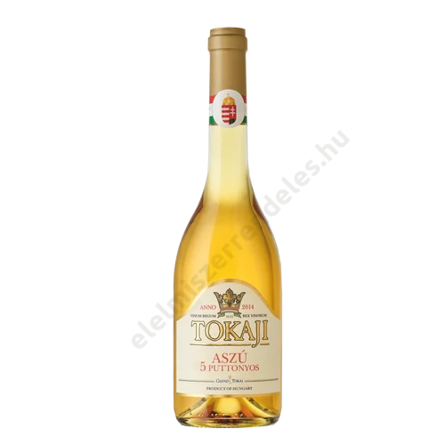 Tokaji Aszú 5 puttonyos 0,5l Grand Tokaj