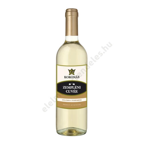 Zempléni Cuvée félédes Koronás 0,75l Grand Tokaj