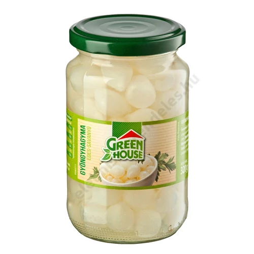 GreenHouse gyöngyhagyma 370ml 320/180g