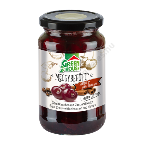 GreenHouse meggy télies ízek 370ml