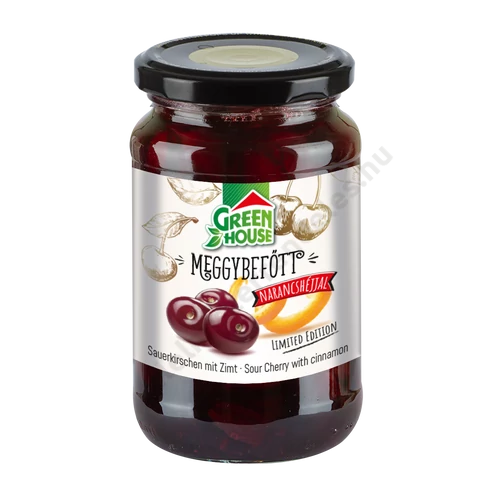 GreenHouse meggy narancshéjjal 370ml