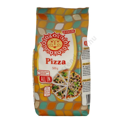 ALL IN pizza lisztkeverék 500g