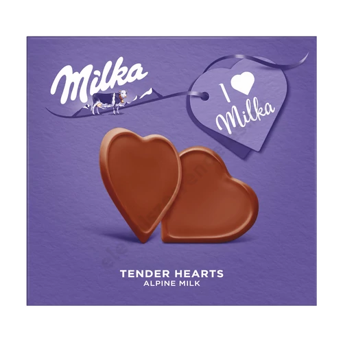 Milka Tender Hearts praliné 130g ILoveYou