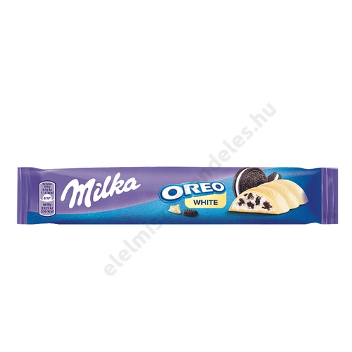 Milka Oreo Fehér szelet 41g