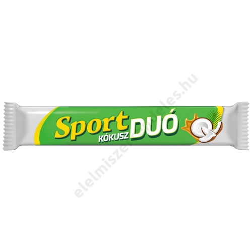 Sport kókusz duó csoki 60g