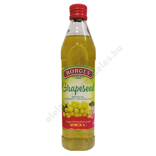 Borges 4 szőlőmag olaj 500ml