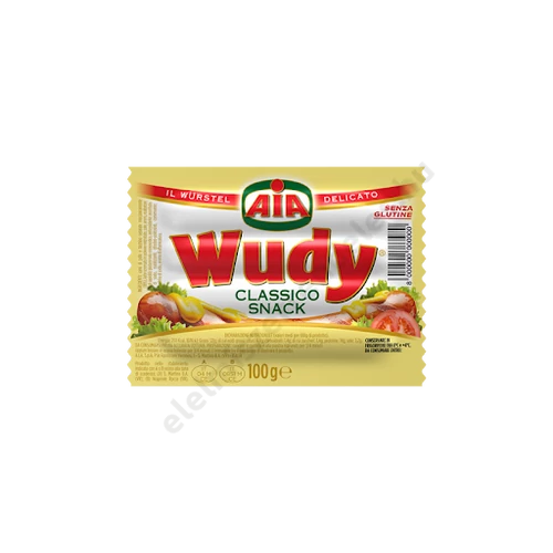 AIA Wudy Classic snack frankfurti 100g