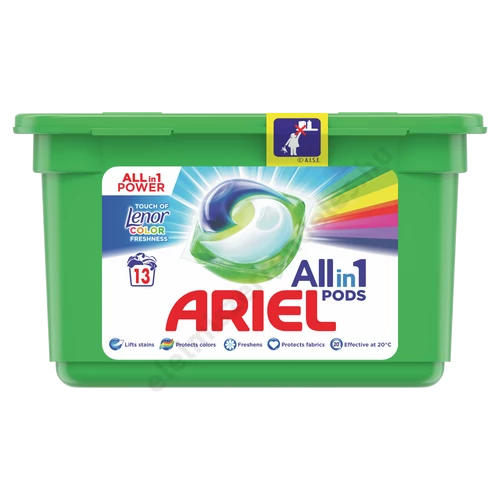 Ariel mosókapszula 13db Touch of Lenor Color