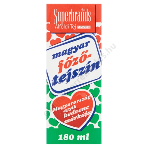 Magyar főzőtejszín 10% 180ml