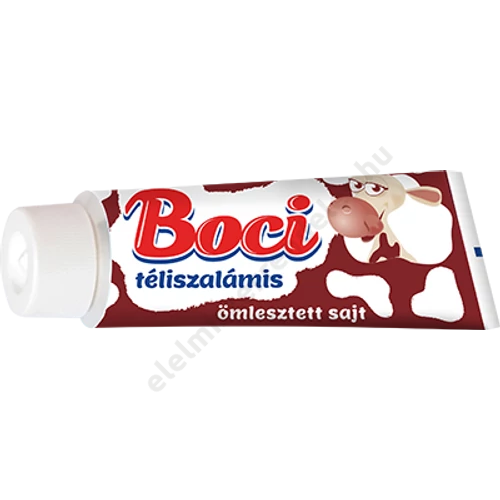 Mizo Boci tubusos sajt 100g téliszalámis