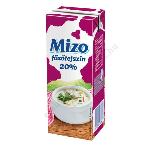 Mizo főzőtejszín 20% 200ml