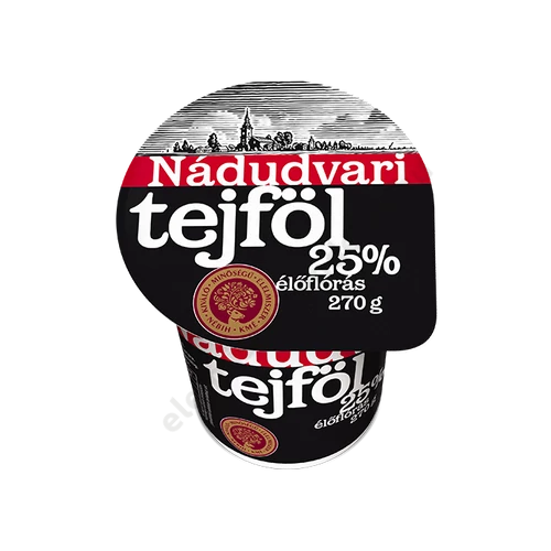 Nádudvari tejföl 25% 270g