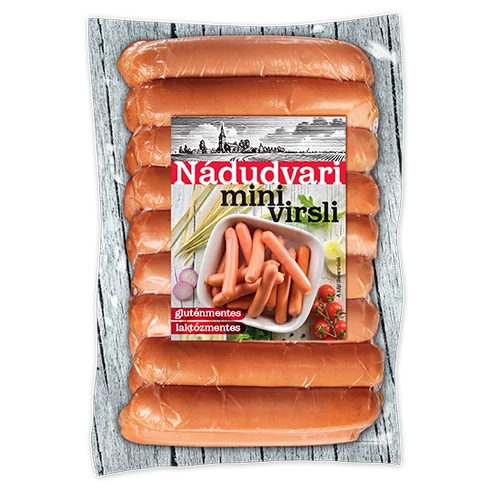 Nádudvari Mini virsli 500g vcs.