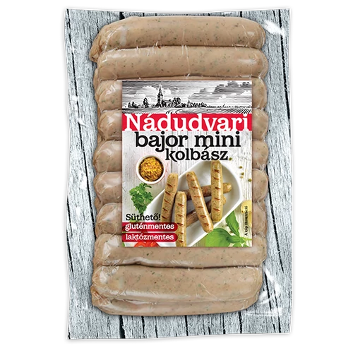Nádudvari Bajor mini kolbász 500g