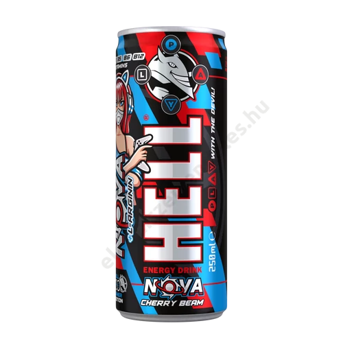 Hell energiaital 250ml Gamer Nova