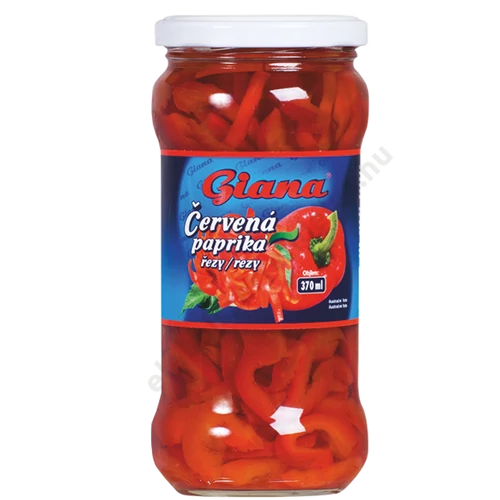 Giana Paprika szeletek kaliforniai  370g