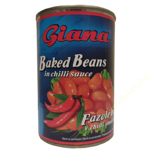 Giana fehérbab chilis 425ml