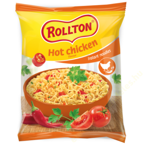Rollton instant tésztás leves 60g csípős csirke